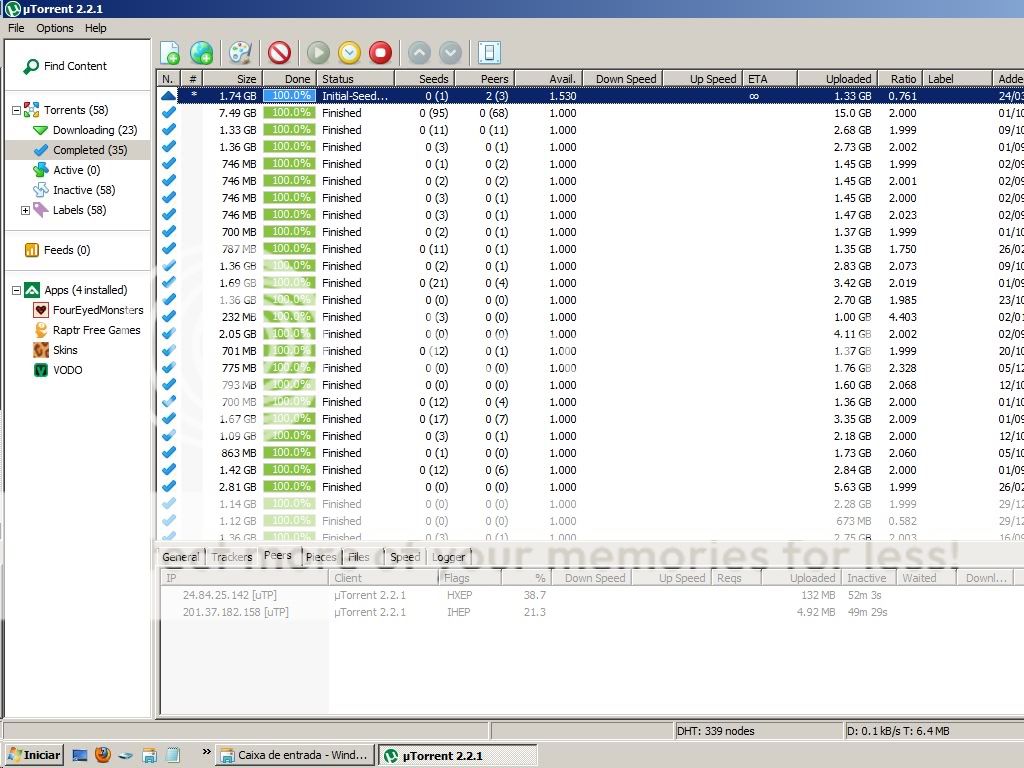 What Does It Mean If Utorrent Is Seeding