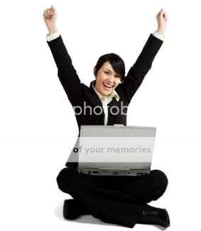 happy woman photo: Happy Woman Laptop Happy_Woman_Laptop.jpg