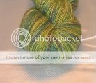 "Walk in The Woods" BFL handdyed yarn 4 ounces worsted weight