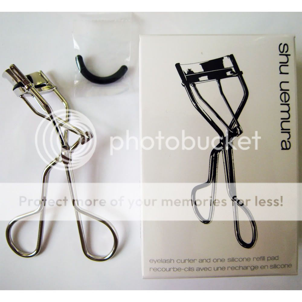 Genuine Shu Uemura Eye Eyelash Curler with 1 Silicone Refill Pad (Made