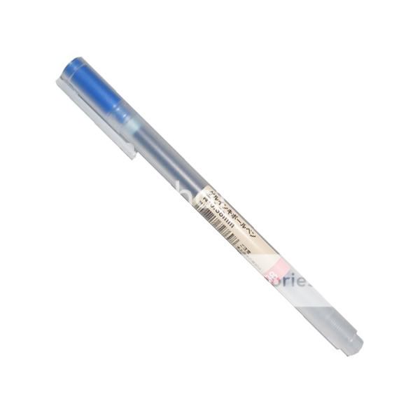 MUJI Gel Ink Ball Point Pen 0.38 mm Blue Color (Made in Japan) Smooth