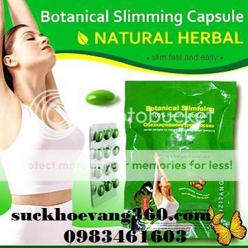 Botanical slimming thuốc giảm cân từ thực vật an toàn và hiệu quả