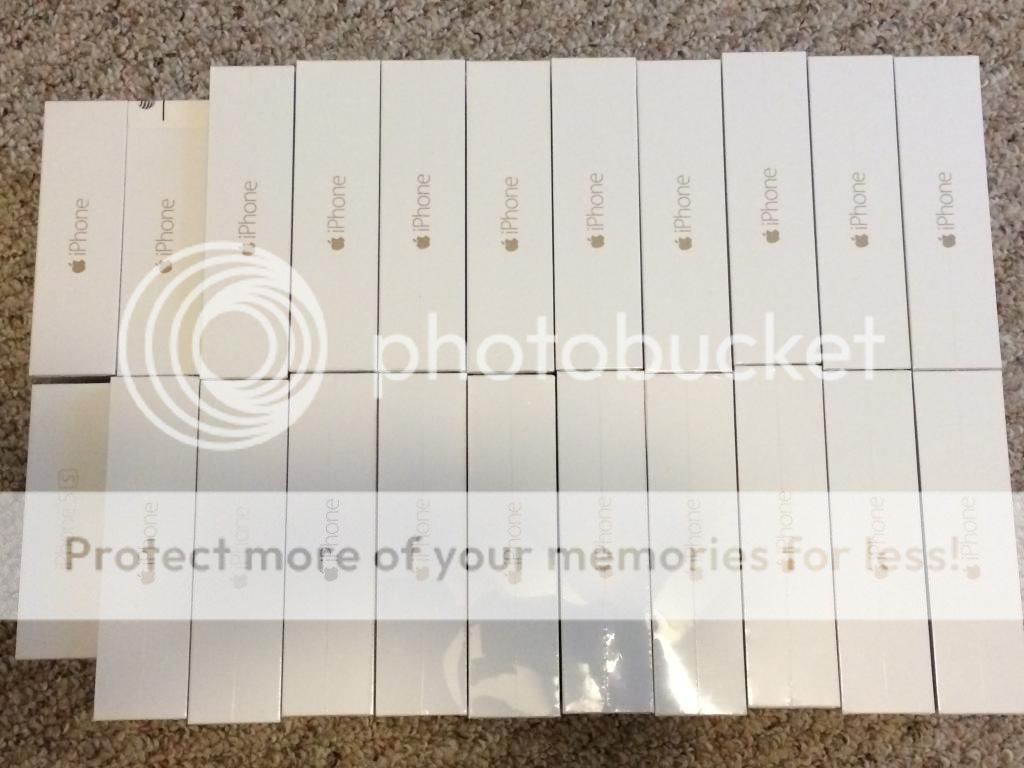 HCM- Iphone 6 & 6 Plus Sealed , Gold , World, Hang USA - 2