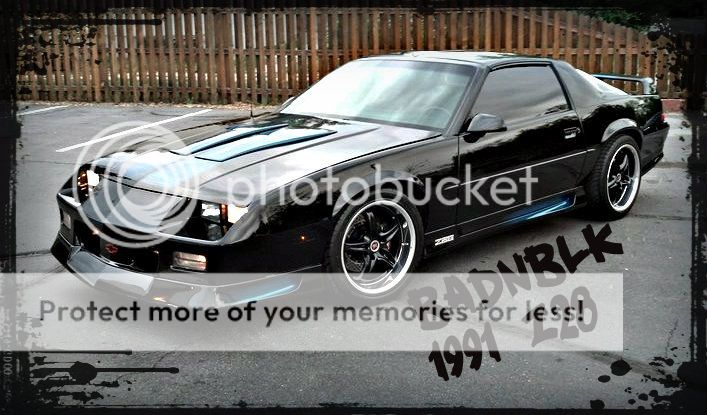Camaromember on January Car Of The Month  Winner    Third Generation F Body Message