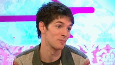 Colin Morgan Gif
