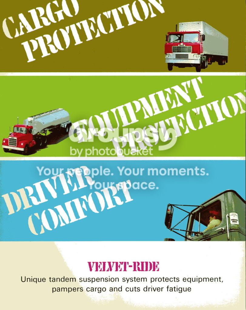 Velvet Ride Suspension WHITE VELVET RIDE - JUST FOR YOU SWISHY - Forum - Historic Commercial ...
